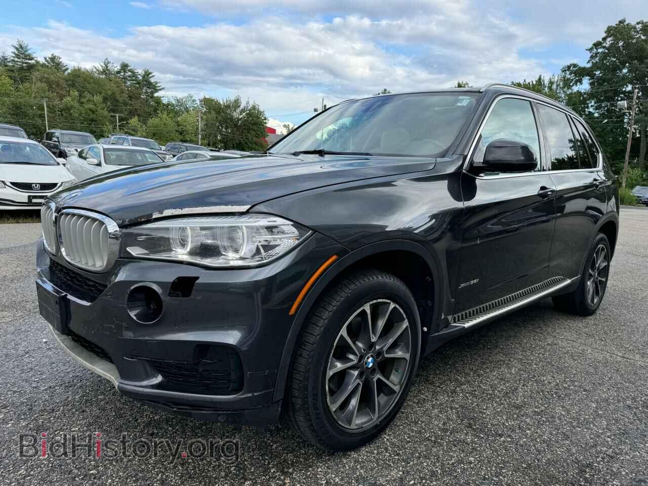 2015 BMW X5 - VIN: 5UXKR0C56F0K67205 - Фото 2