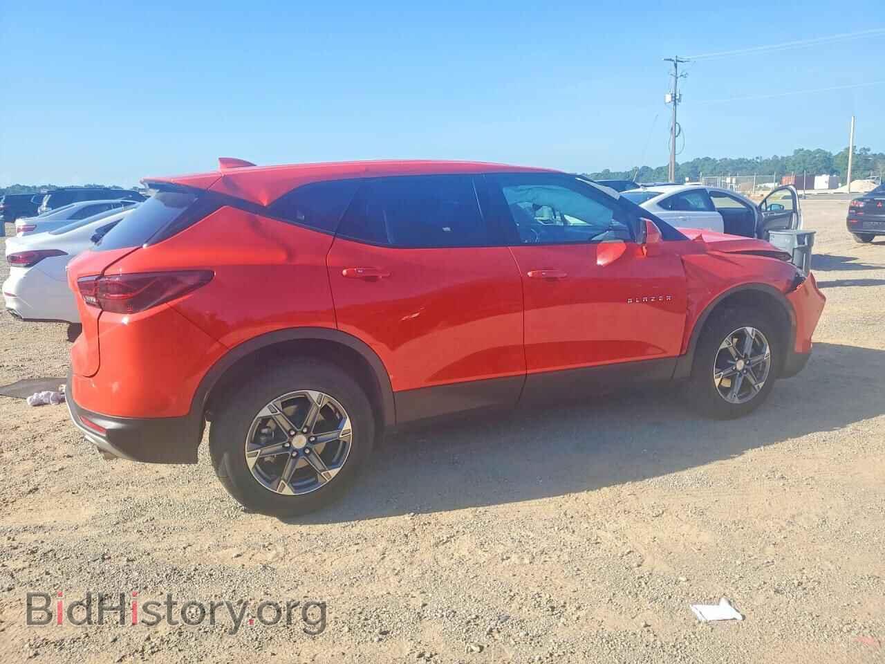 2026 CHEVROLET BLAZER - VIN: 3GNKBCR49TS150333 - Фото 3