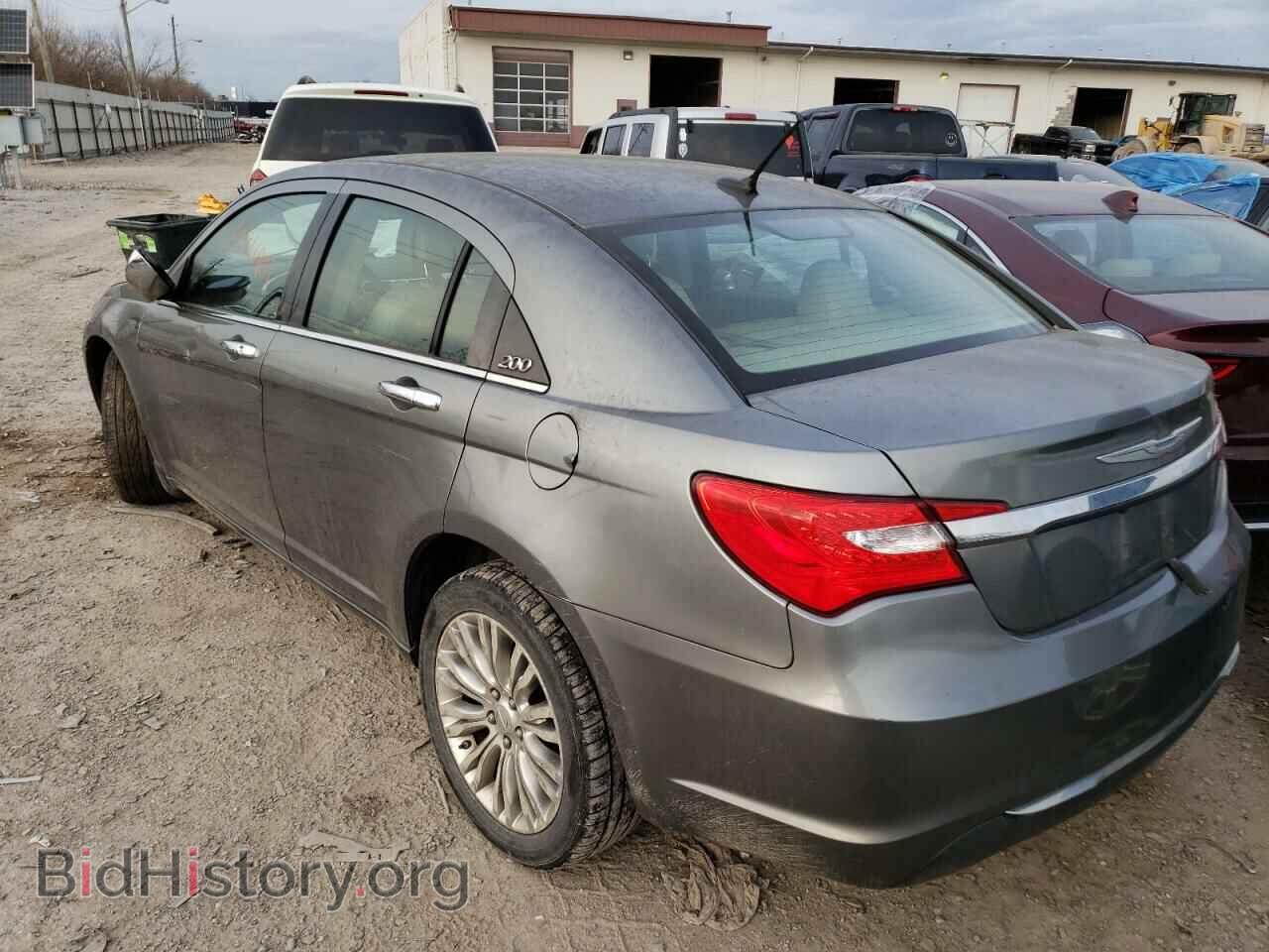 2011 CHRYSLER 200 - VIN: 1C3BC2FG1BN623279 - Фото 3
