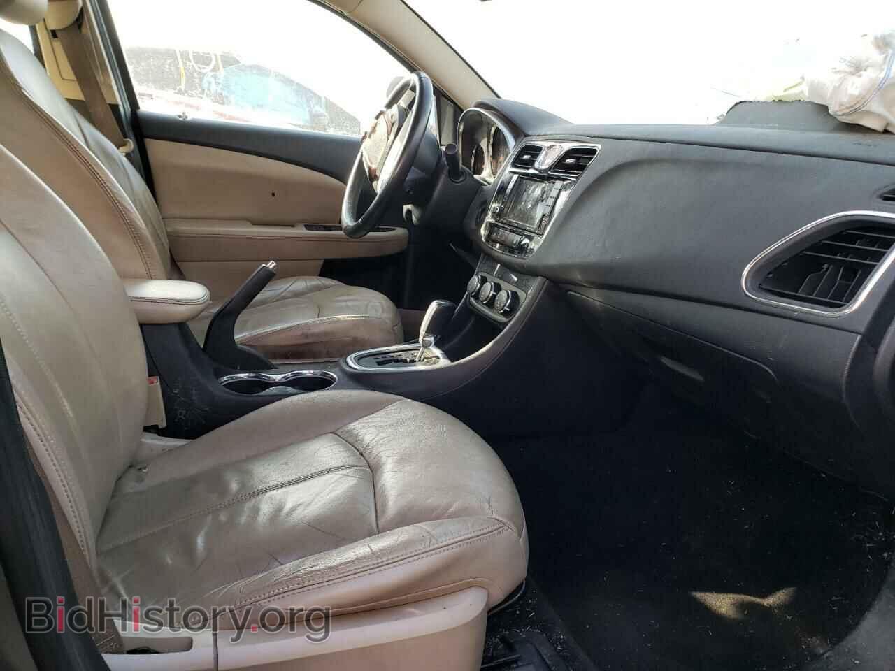 2011 CHRYSLER 200 - VIN: 1C3BC2FG1BN623279 - Фото 5