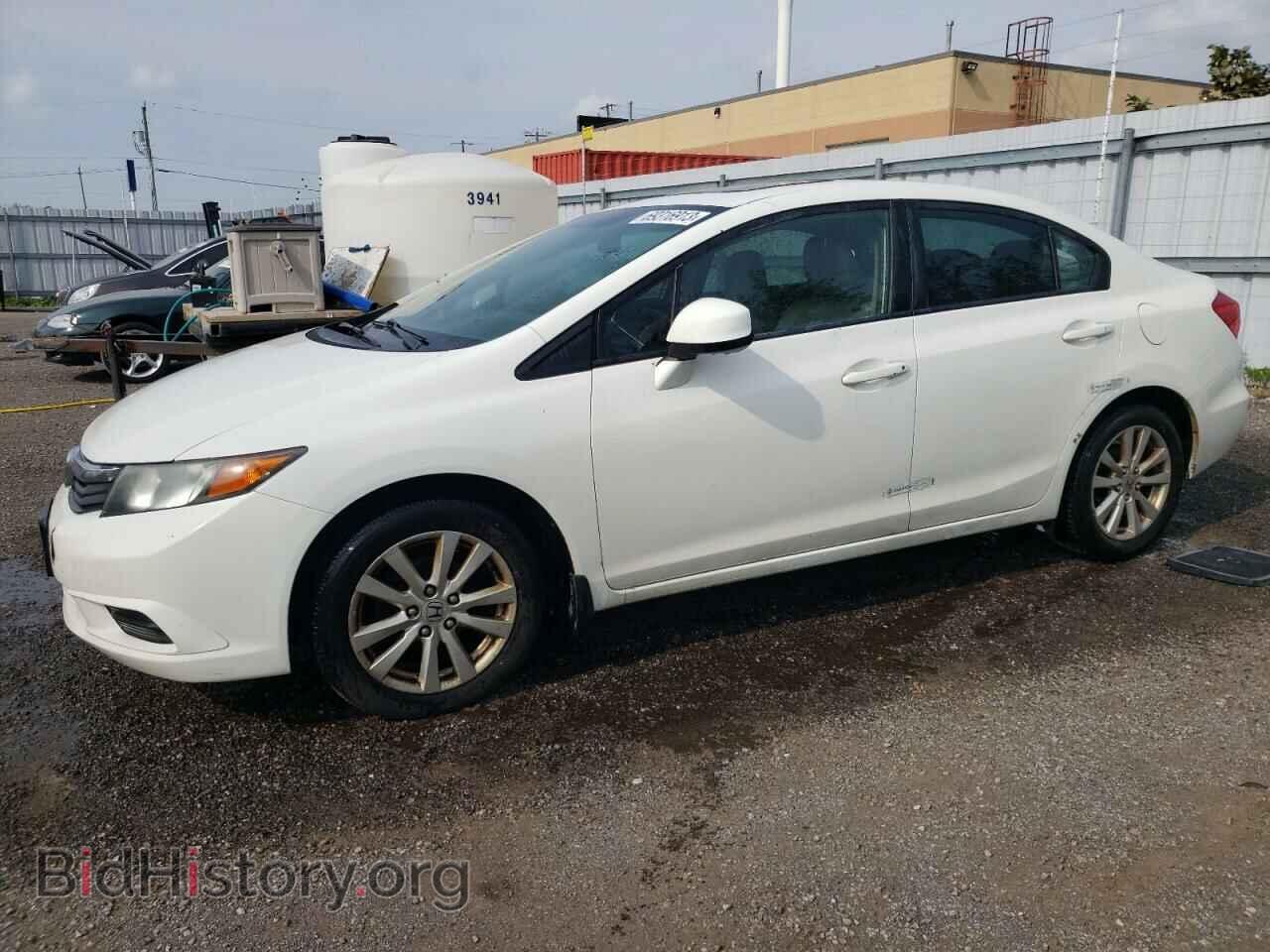 Photo 2HGFB2F92CH041477 - HONDA CIVIC 2012