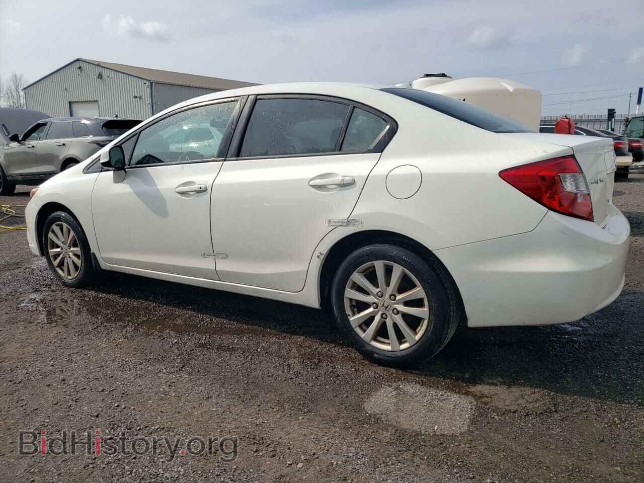 2012 HONDA CIVIC - VIN: 2HGFB2F92CH041477 - Фото 2
