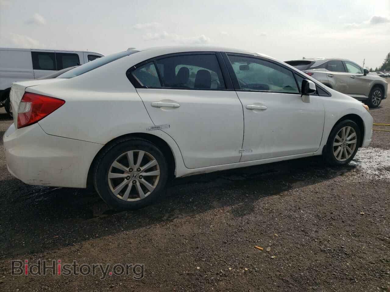 2012 HONDA CIVIC - VIN: 2HGFB2F92CH041477 - Фото 3