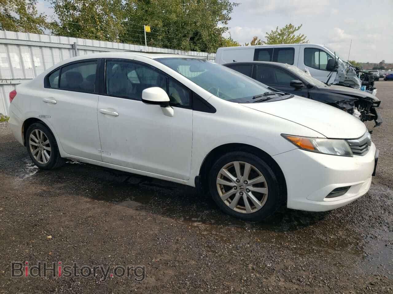 2012 HONDA CIVIC - VIN: 2HGFB2F92CH041477 - Фото 4