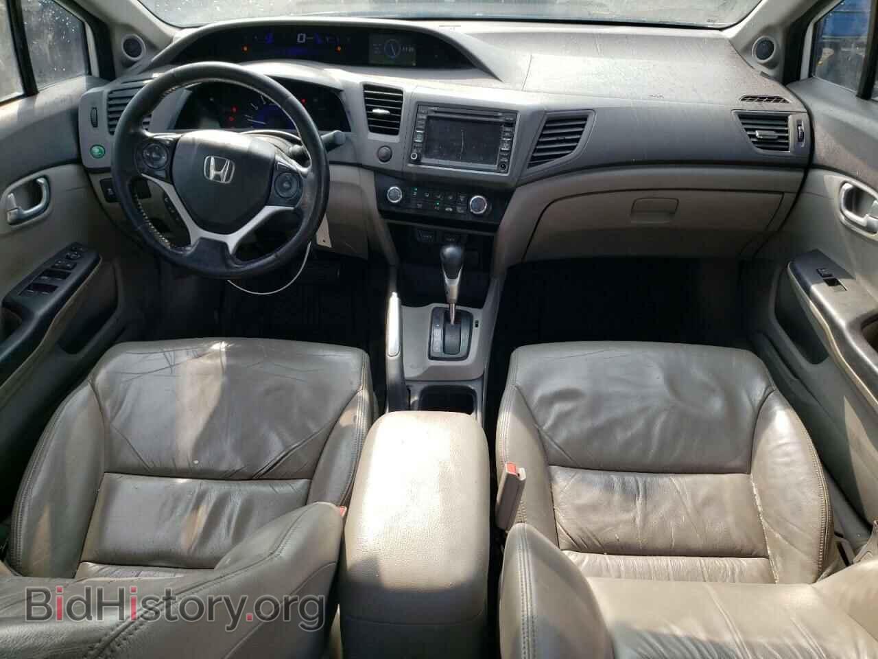 2012 HONDA CIVIC - VIN: 2HGFB2F92CH041477 - Фото 8