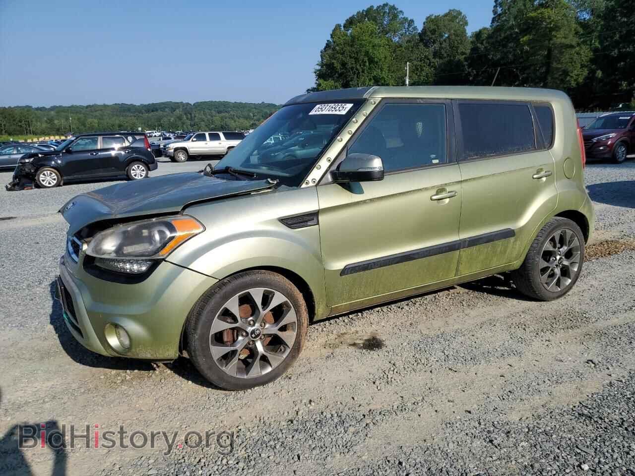 Фотография KNDJT2A61C7417875 - KIA SOUL 2012