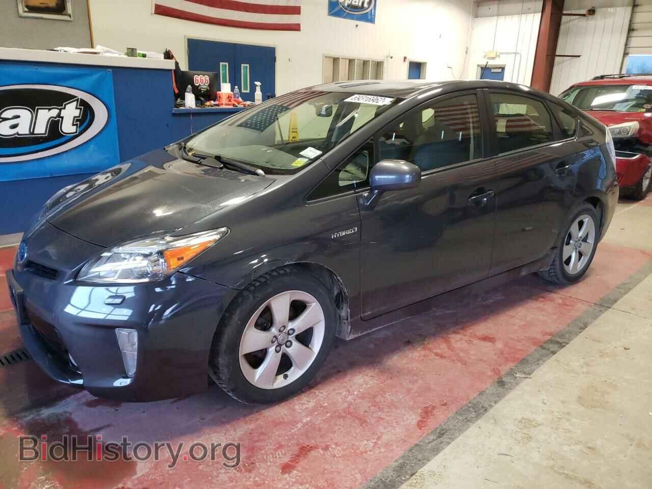 Photo JTDKN3DU7F1892100 - TOYOTA PRIUS 2015