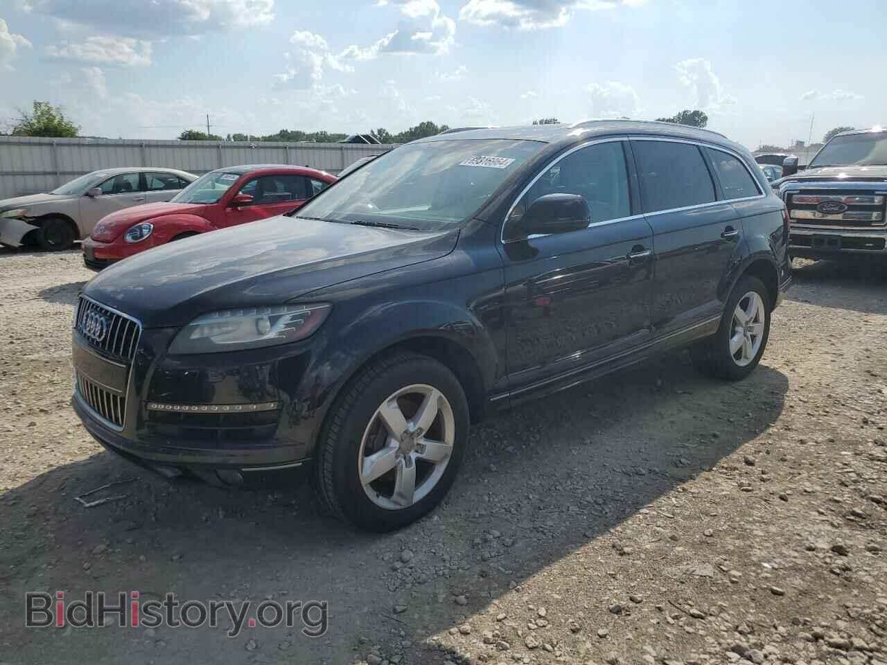 Photo WA1LGAFE1CD006009 - AUDI Q7 2012