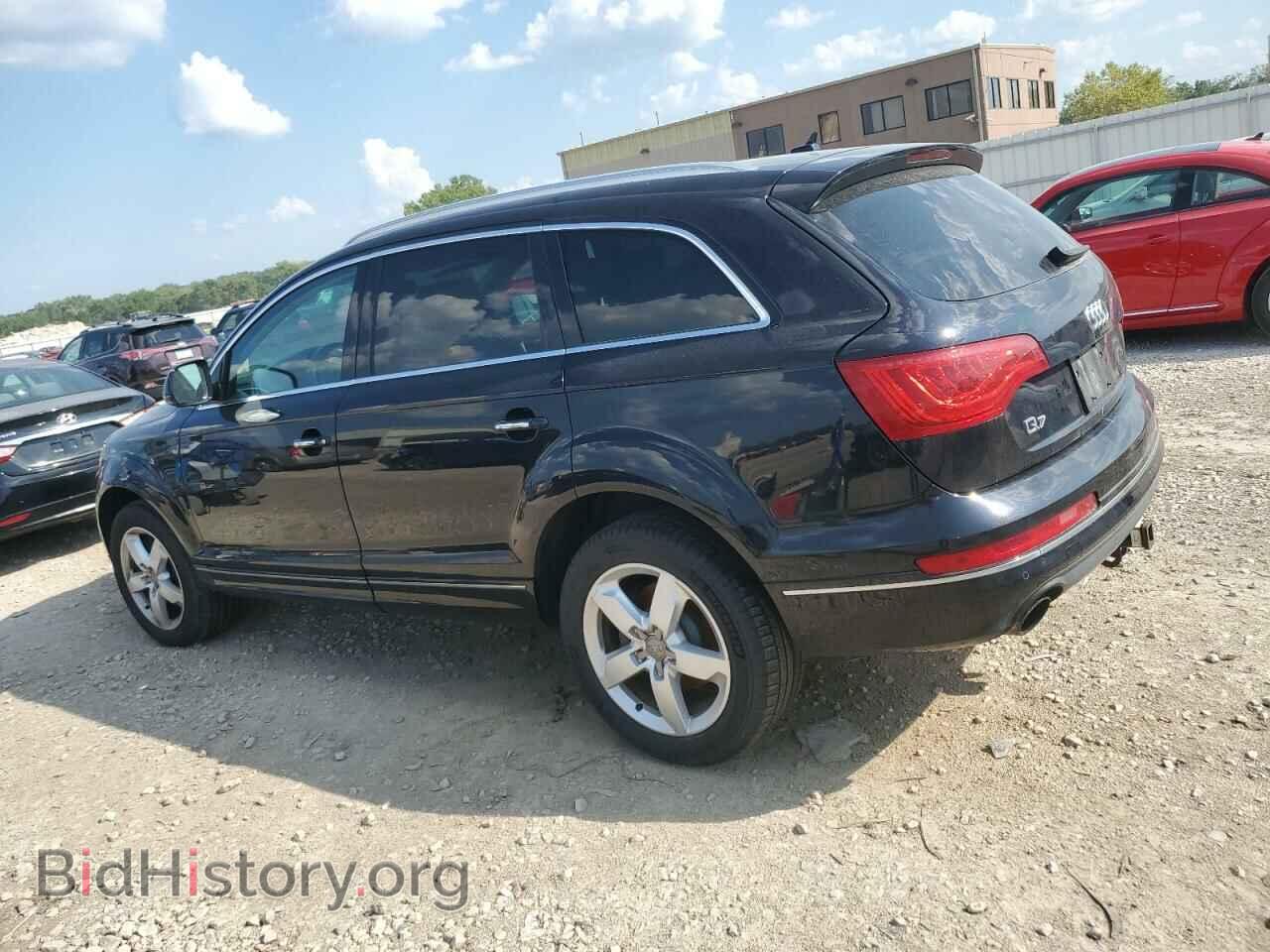 2012 AUDI Q7 - VIN: WA1LGAFE1CD006009 - Фото 2