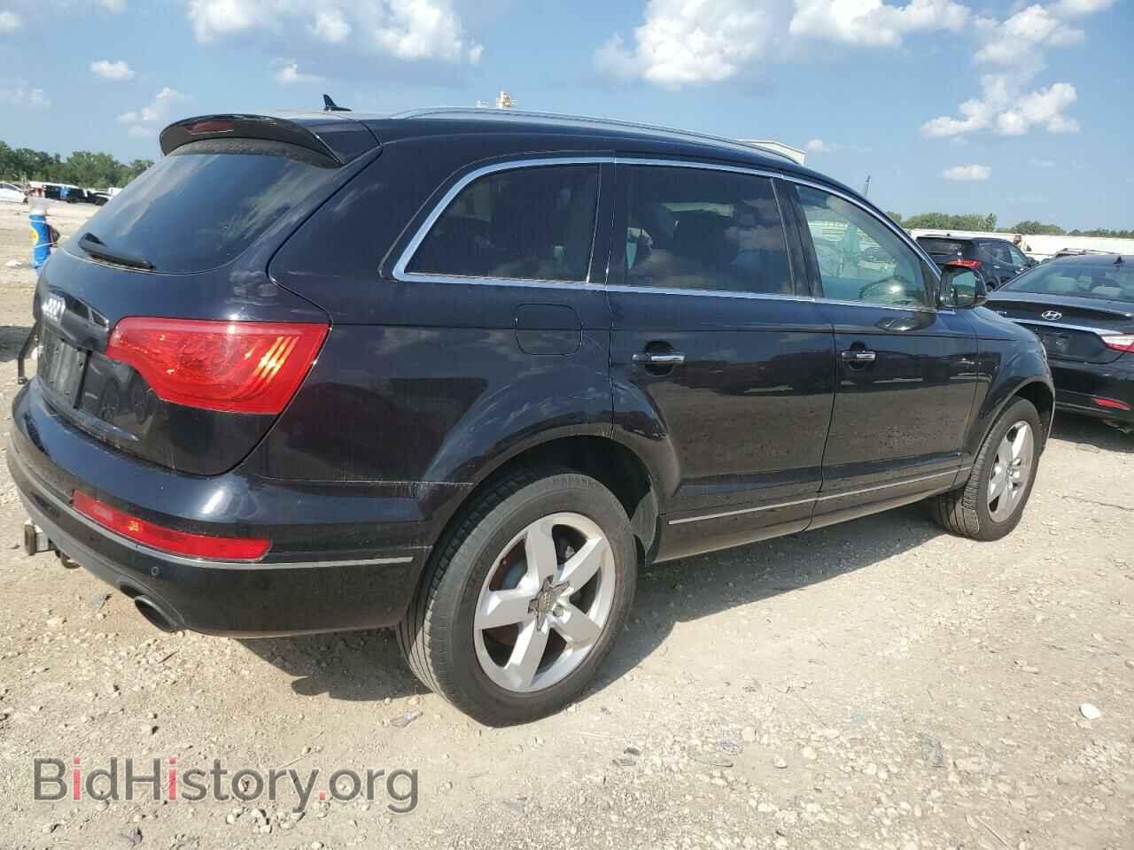 2012 AUDI Q7 - VIN: WA1LGAFE1CD006009 - Фото 3