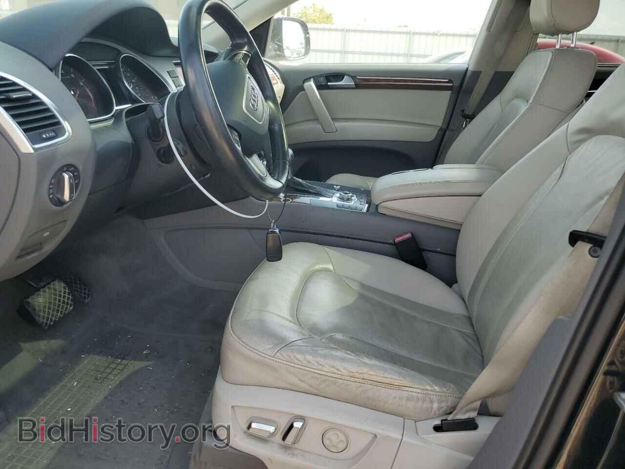 2012 AUDI Q7 - VIN: WA1LGAFE1CD006009 - Фото 7