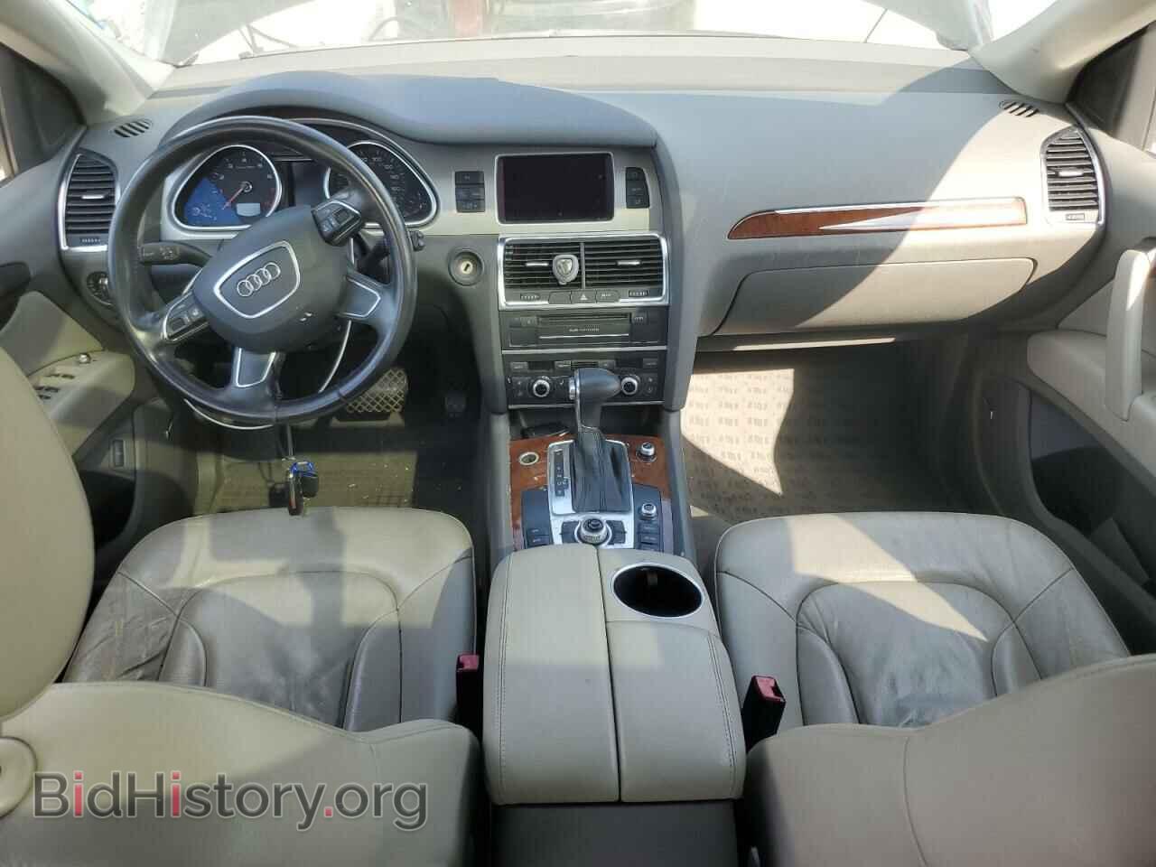 2012 AUDI Q7 - VIN: WA1LGAFE1CD006009 - Фото 8