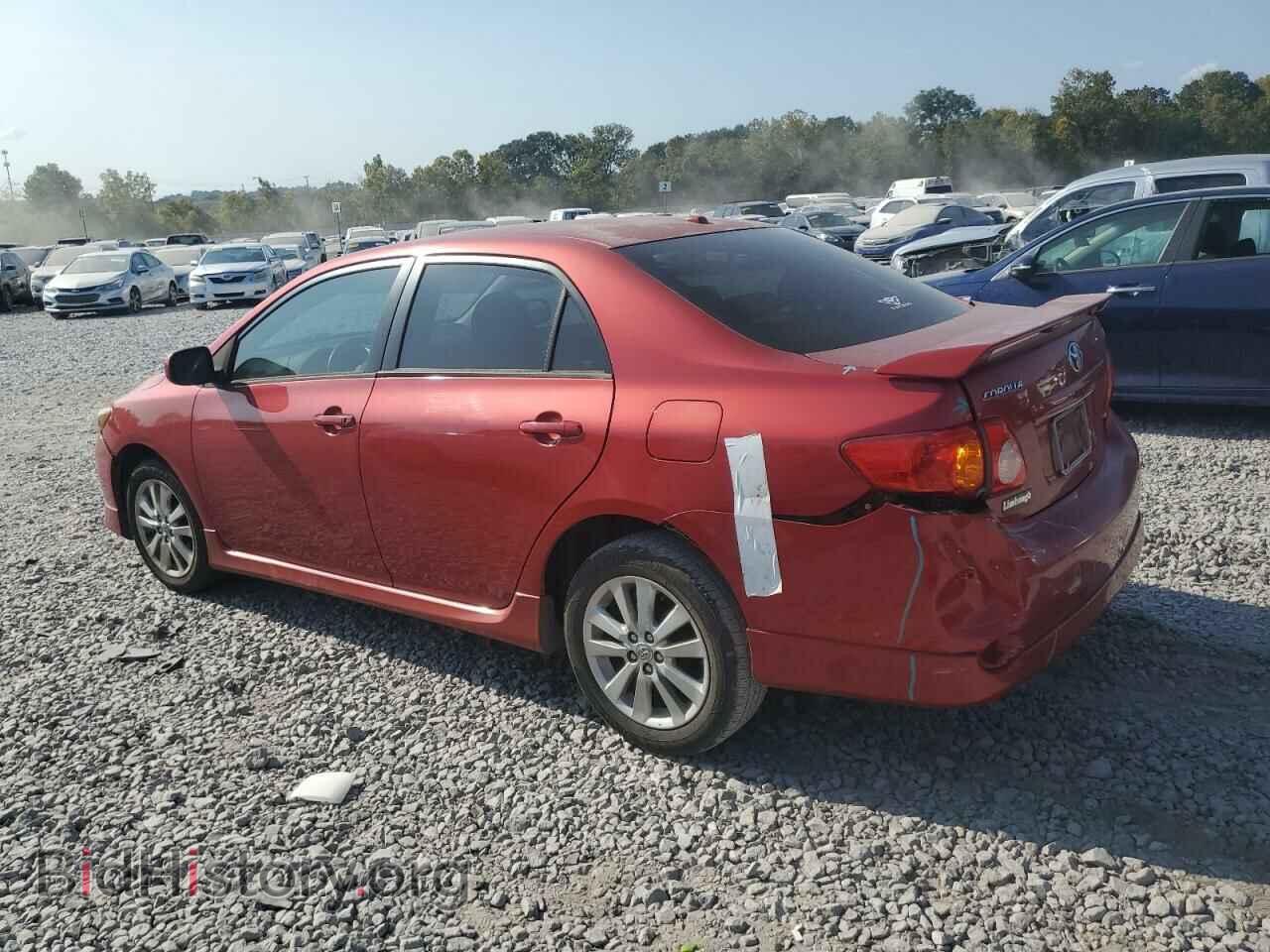 2009 TOYOTA COROLLA - VIN: 2T1BU40E99C147629 - Фото 2