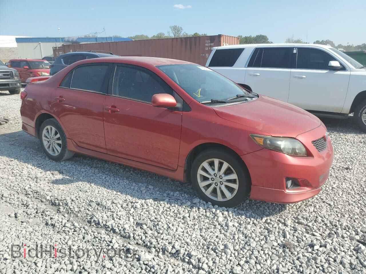 2009 TOYOTA COROLLA - VIN: 2T1BU40E99C147629 - Фото 4