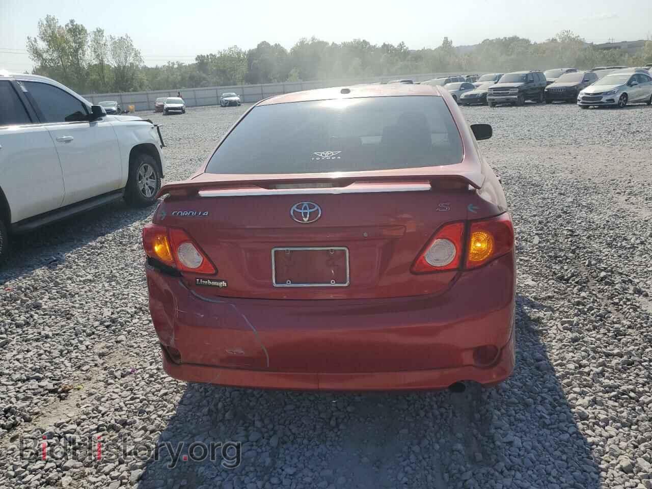 2009 TOYOTA COROLLA - VIN: 2T1BU40E99C147629 - Фото 6