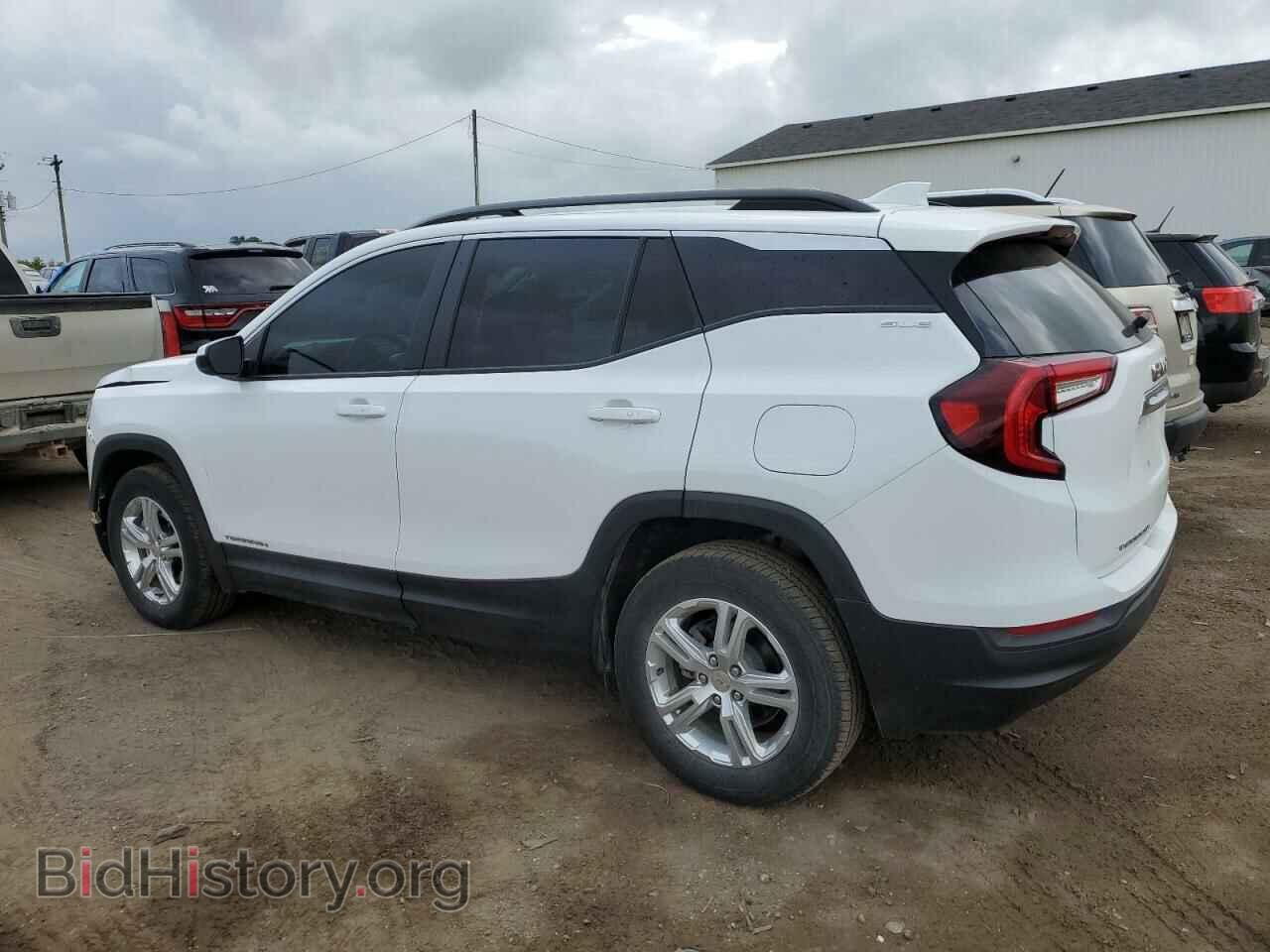 2022 GMC TERRAIN - VIN: 3GKALTEV6NL263092 - Photo 2