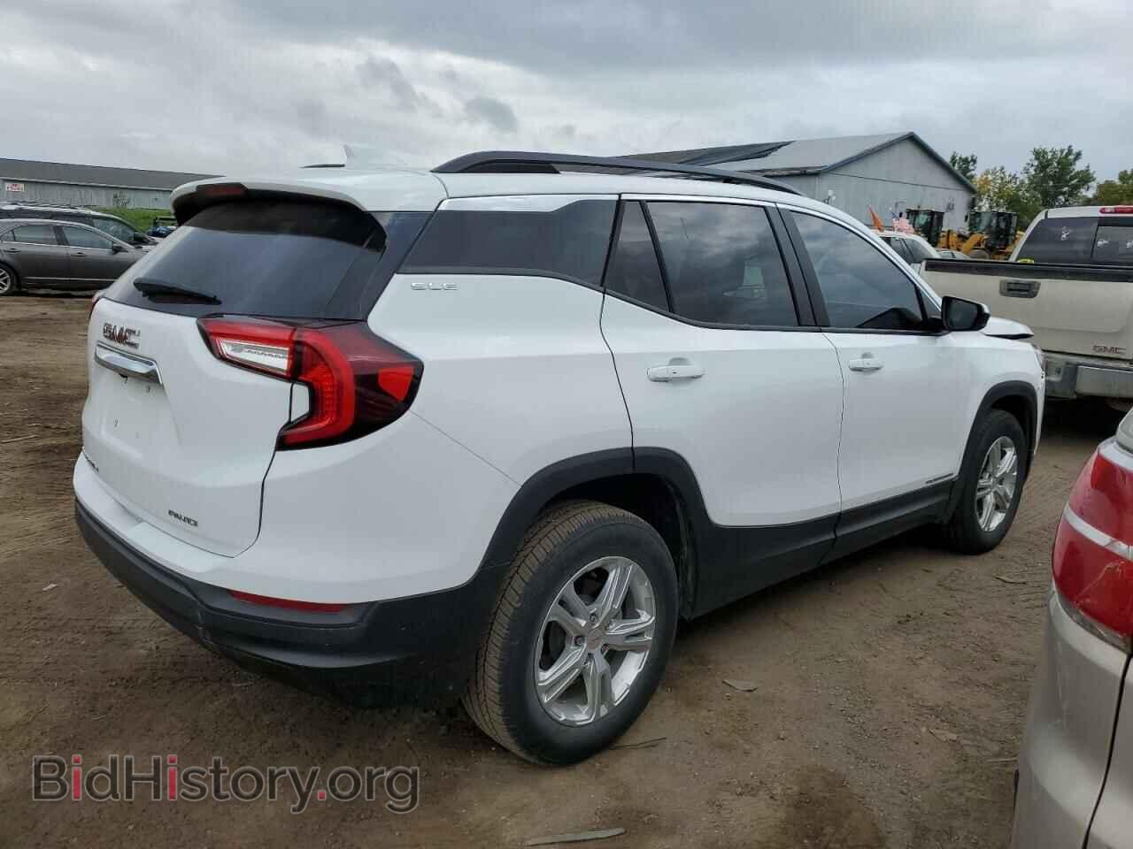 2022 GMC TERRAIN - VIN: 3GKALTEV6NL263092 - Photo 3