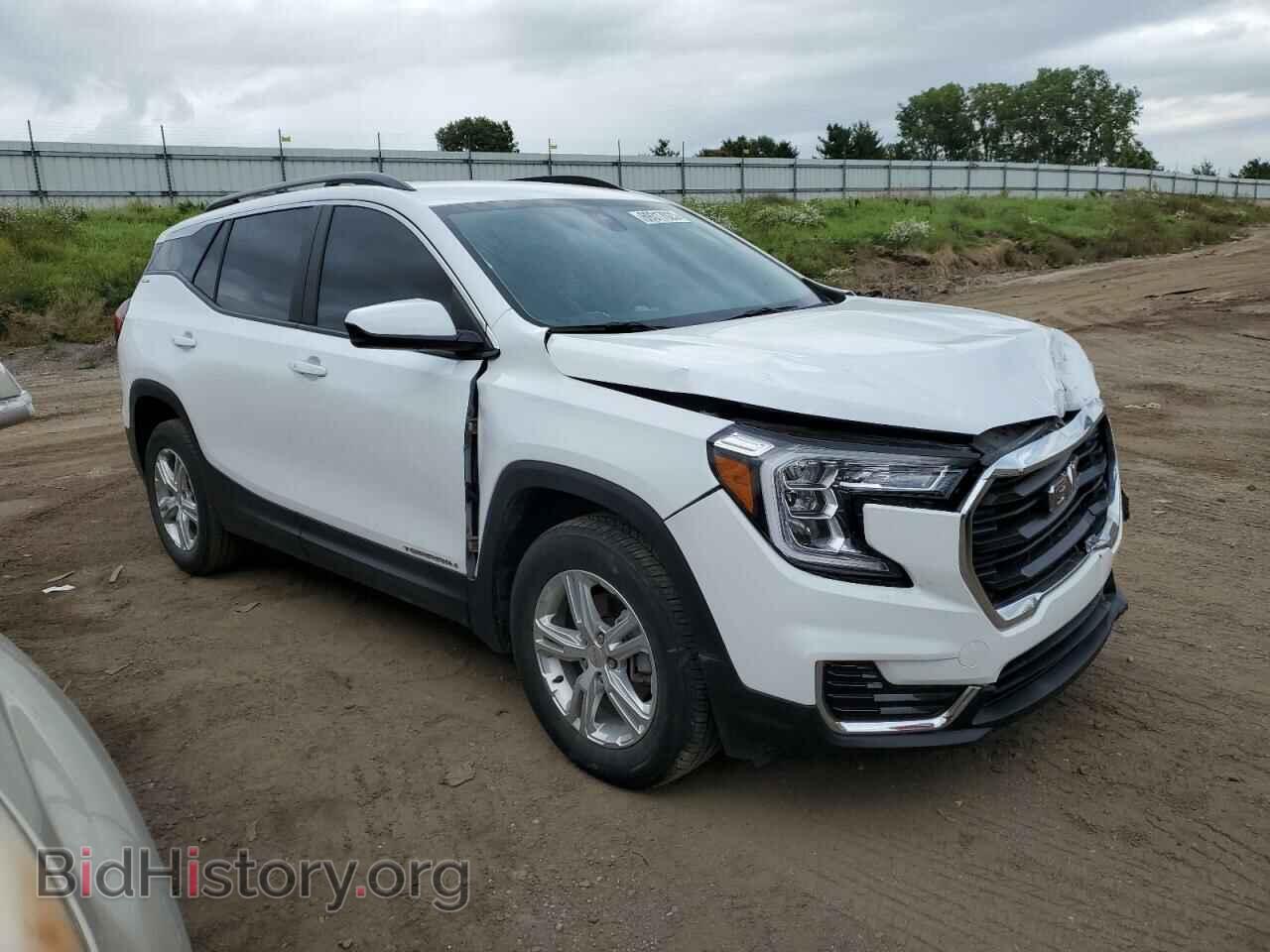2022 GMC TERRAIN - VIN: 3GKALTEV6NL263092 - Photo 4