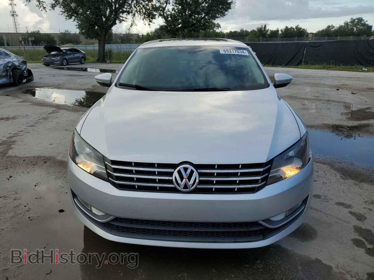 2012 VOLKSWAGEN PASSAT - VIN: 1VWBM7A32CC063695 - Фото 5