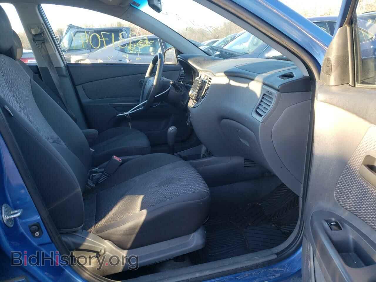 2009 KIA RIO - VIN: KNADE223196454657 - Фото 5