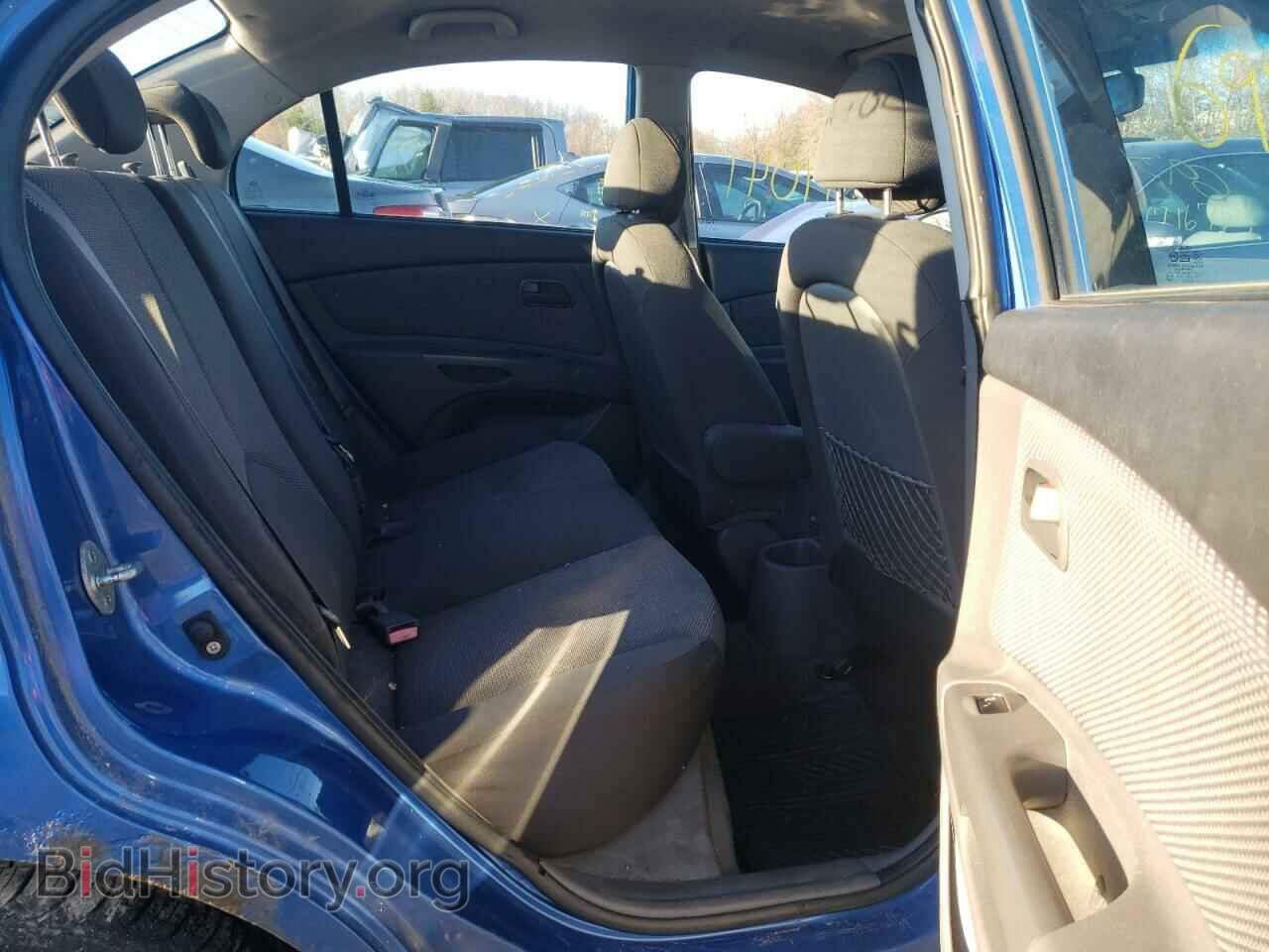 2009 KIA RIO - VIN: KNADE223196454657 - Фото 6