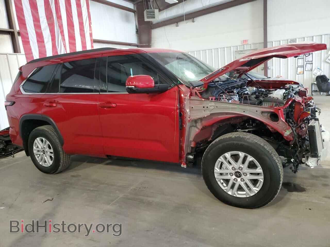 2023 TOYOTA SEQUOIA - VIN: 7SVAAABA8PX015852 - Фото 4