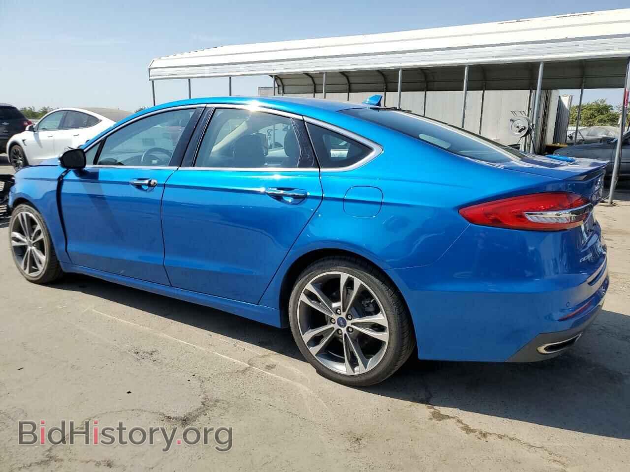 2020 FORD FUSION - VIN: 3FA6P0D95LR137718 - Фото 2