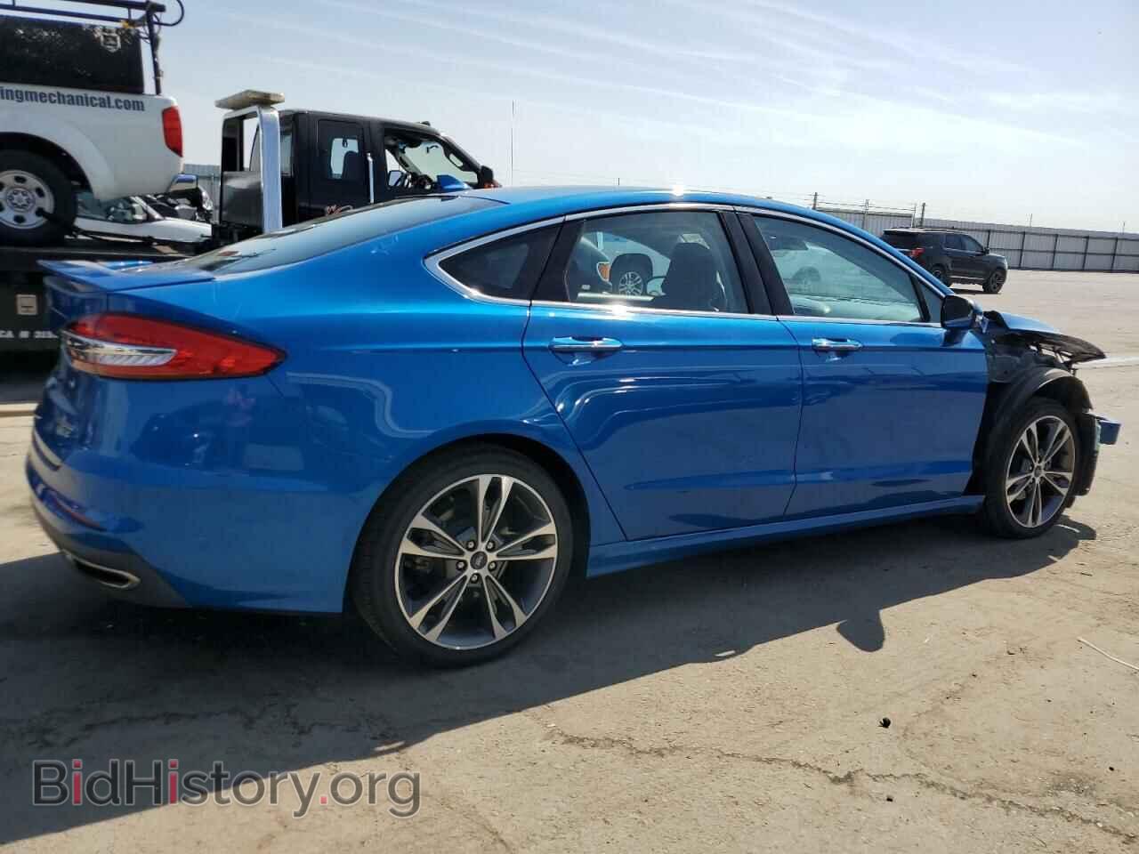 2020 FORD FUSION - VIN: 3FA6P0D95LR137718 - Фото 3