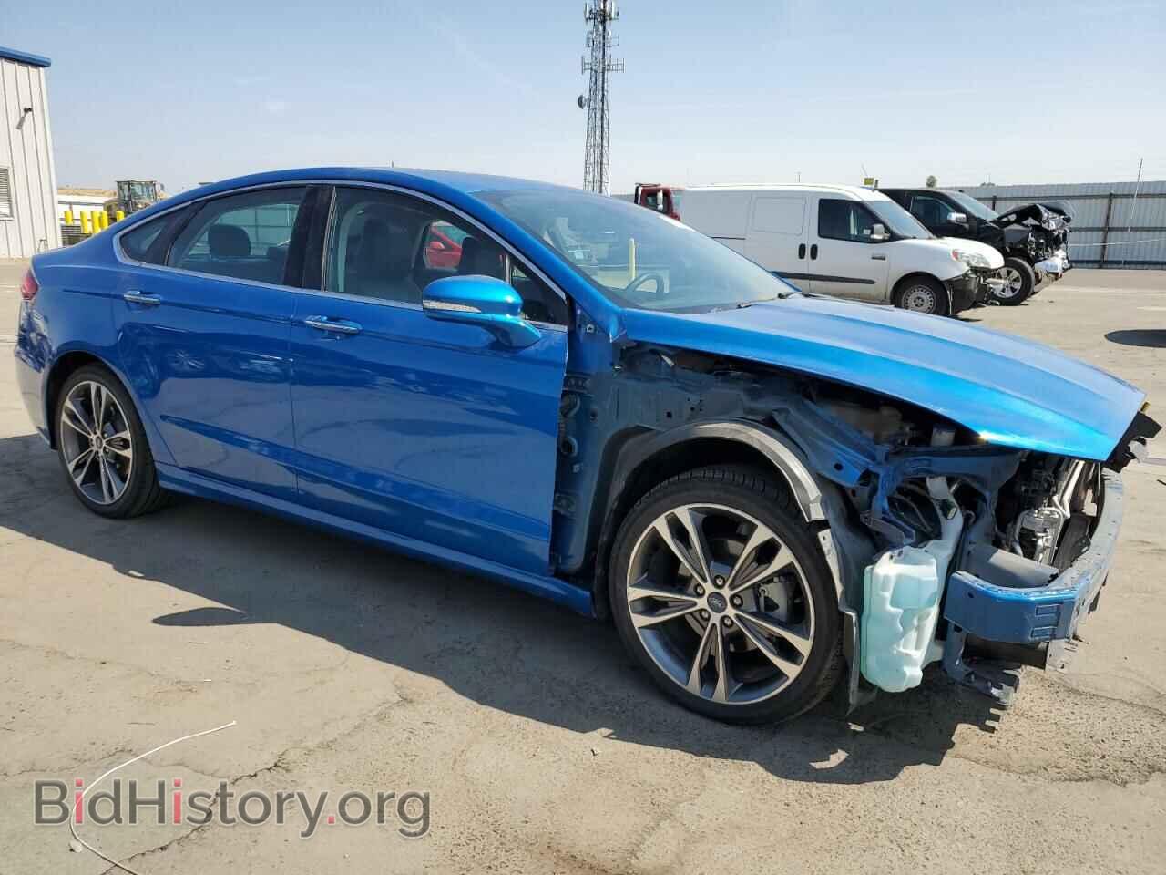 2020 FORD FUSION - VIN: 3FA6P0D95LR137718 - Фото 4