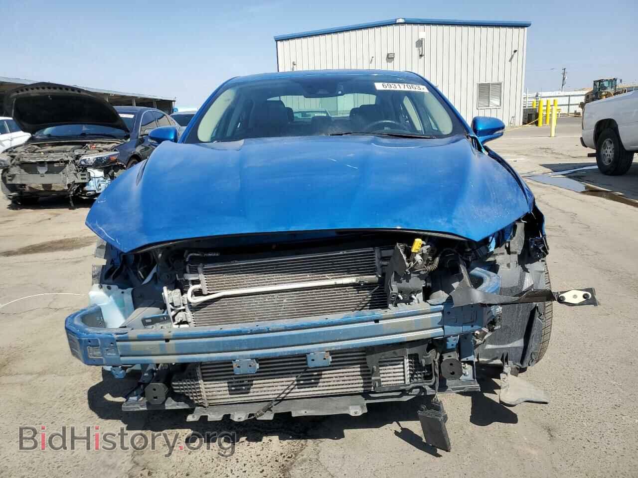 2020 FORD FUSION - VIN: 3FA6P0D95LR137718 - Фото 5
