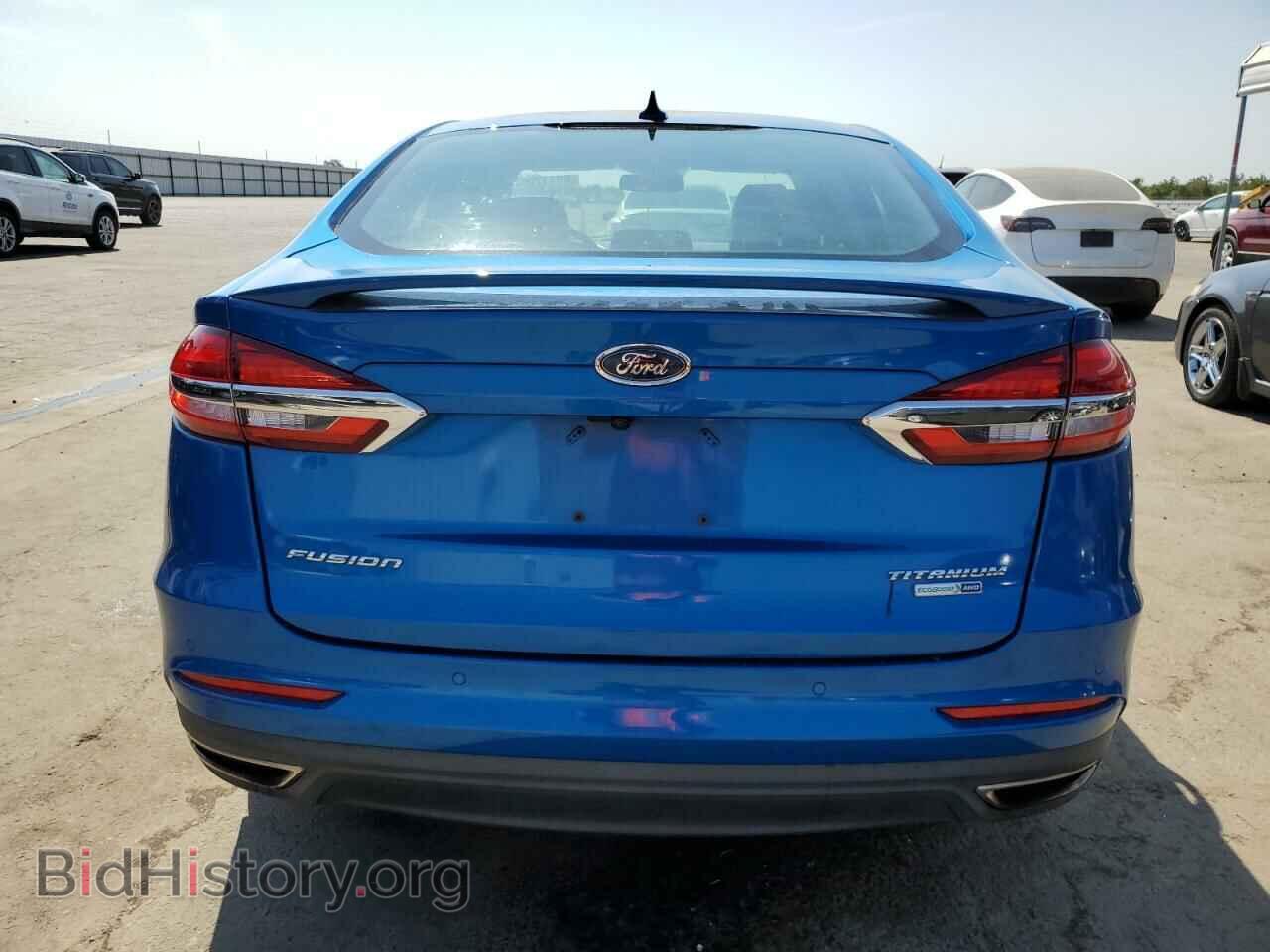 2020 FORD FUSION - VIN: 3FA6P0D95LR137718 - Фото 6