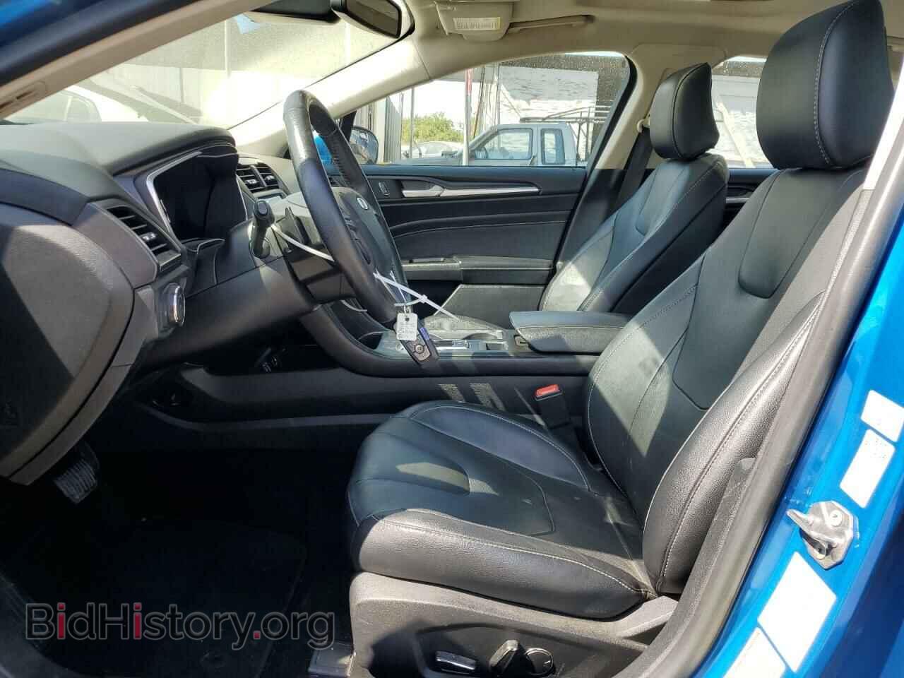 2020 FORD FUSION - VIN: 3FA6P0D95LR137718 - Фото 7