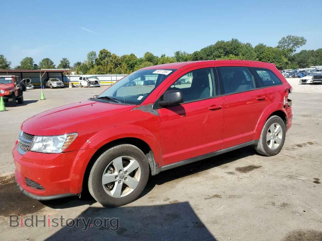 Photo 3C4PDCAB3DT600444 - DODGE JOURNEY 2013