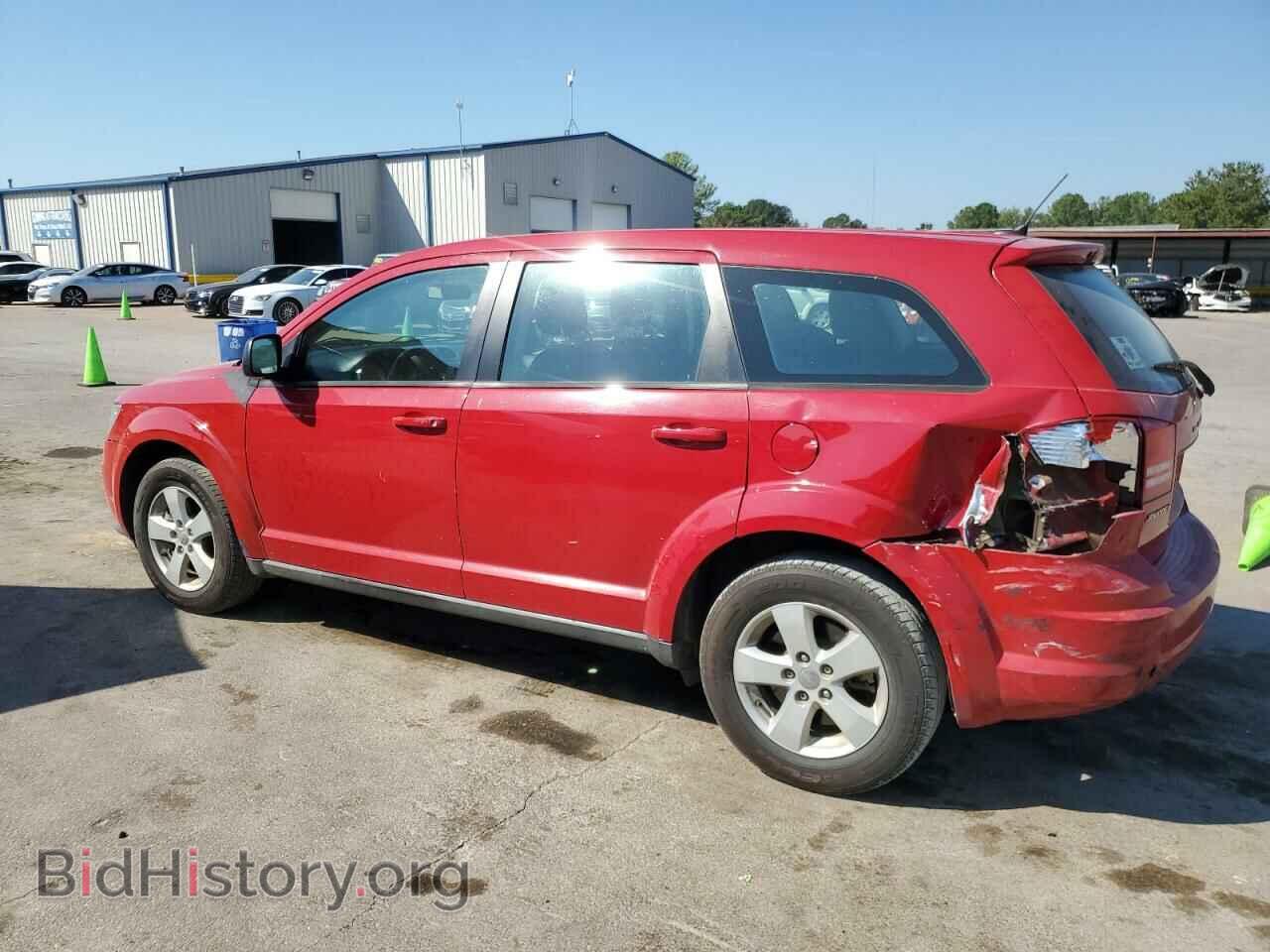 2013 DODGE JOURNEY - VIN: 3C4PDCAB3DT600444 - Фото 2