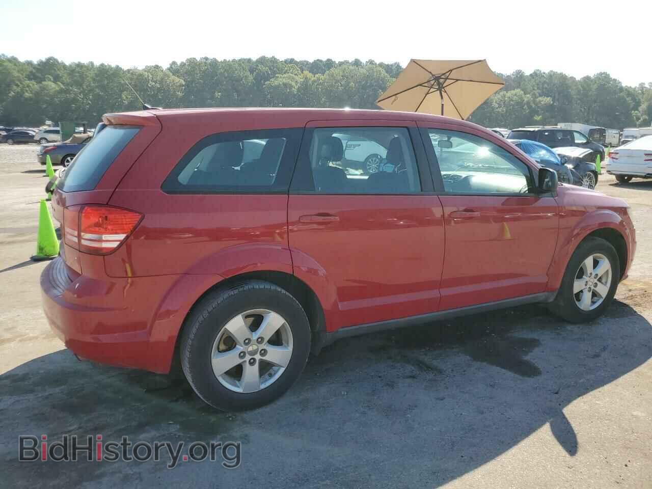 2013 DODGE JOURNEY - VIN: 3C4PDCAB3DT600444 - Фото 3