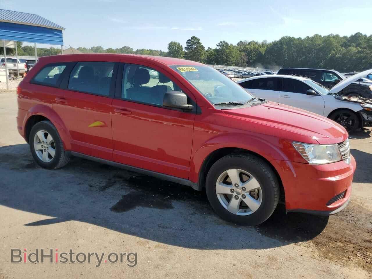 2013 DODGE JOURNEY - VIN: 3C4PDCAB3DT600444 - Фото 4