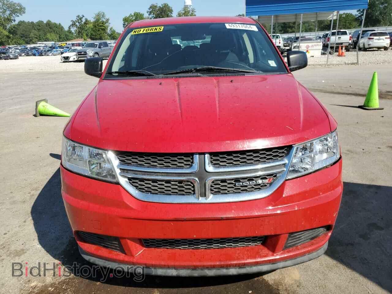 2013 DODGE JOURNEY - VIN: 3C4PDCAB3DT600444 - Фото 5