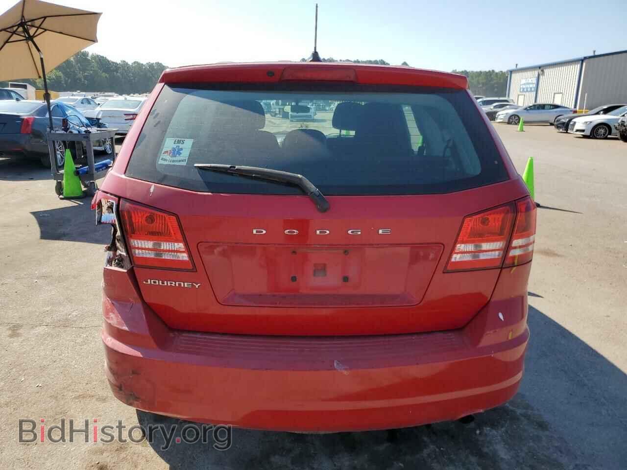 2013 DODGE JOURNEY - VIN: 3C4PDCAB3DT600444 - Фото 6