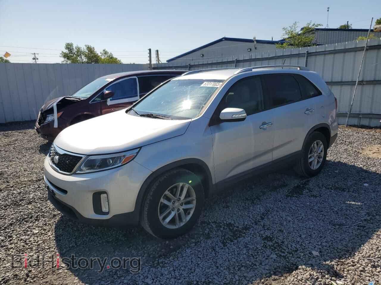 Фотография 5XYKT3A66FG551122 - KIA SORENTO 2015