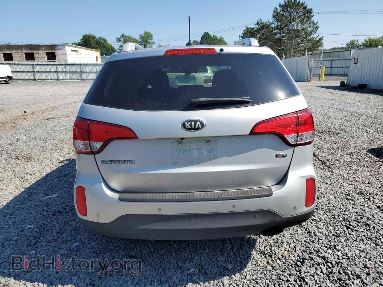 2015 KIA SORENTO - VIN: 5XYKT3A66FG551122 - Фото 6