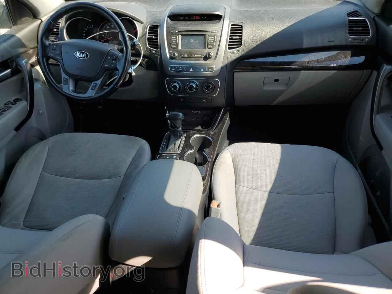 2015 KIA SORENTO - VIN: 5XYKT3A66FG551122 - Фото 8