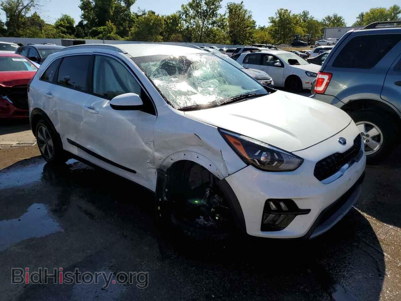 2021 KIA NIRO - VIN: KNDCB3LC5M5463632 - Фото 4