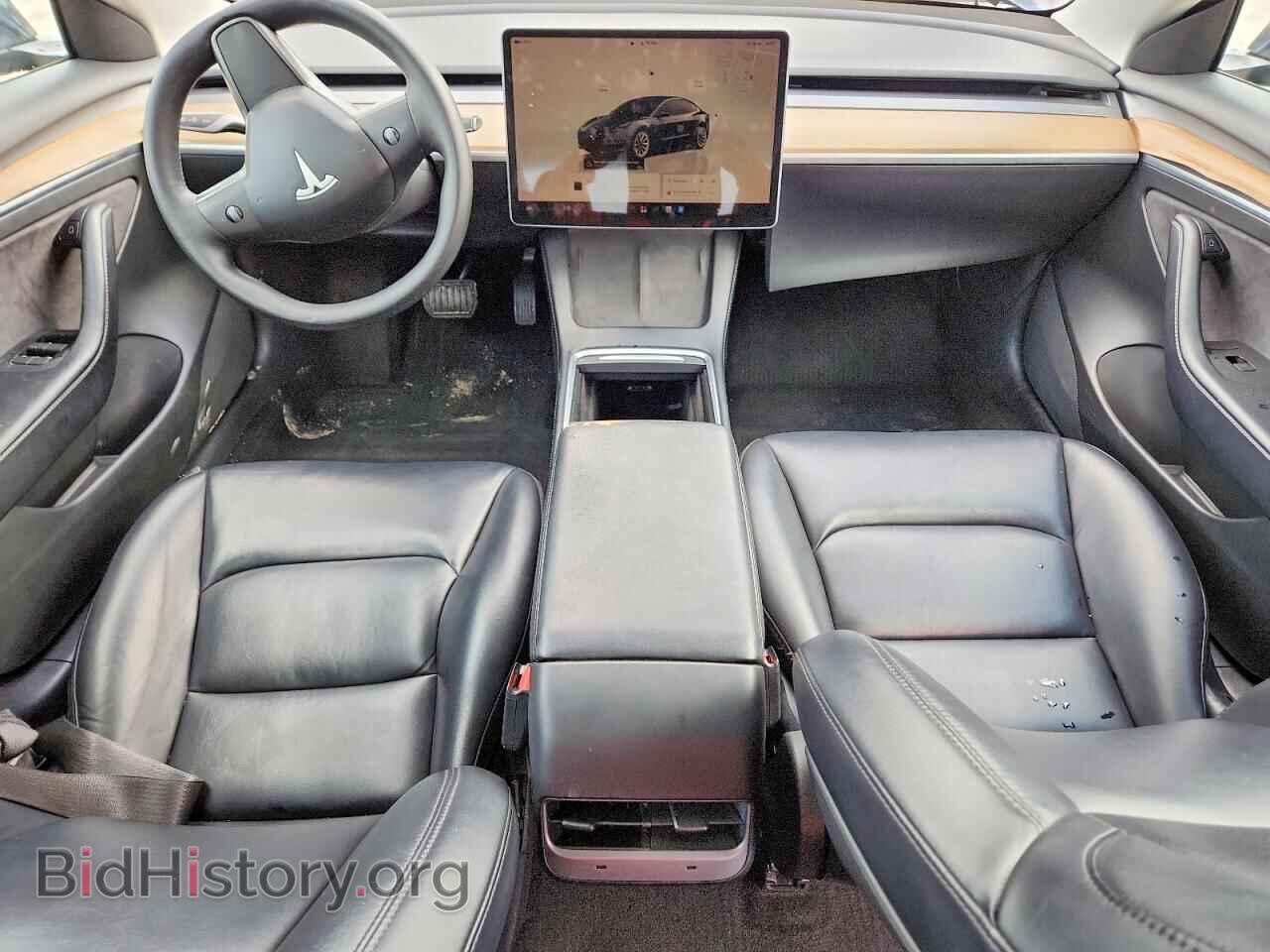 2022 TESLA MODEL 3 - VIN: 5YJ3E1EAXNF370306 - Фото 8