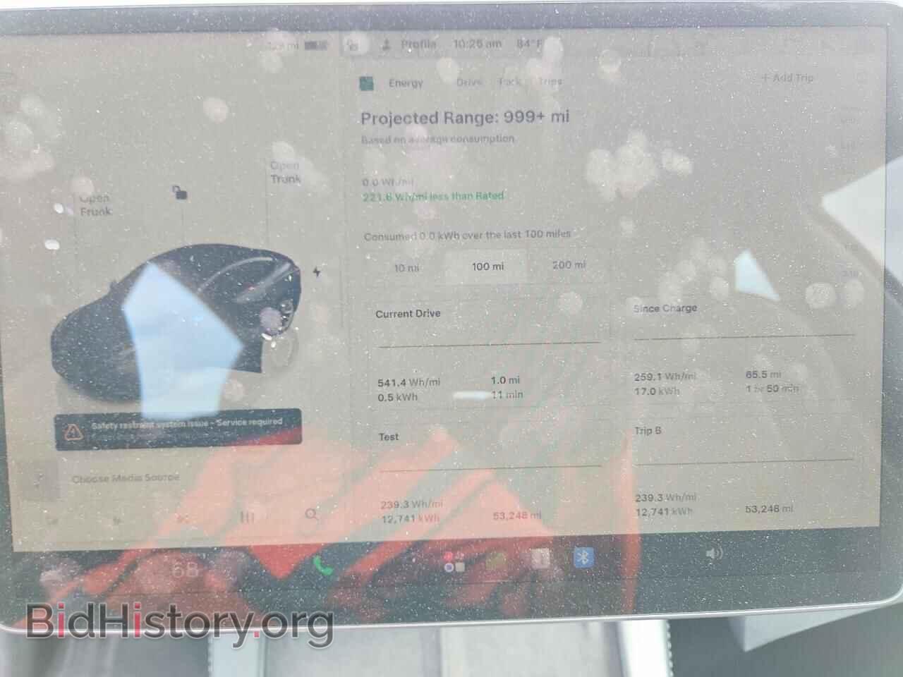 2022 TESLA MODEL 3 - VIN: 5YJ3E1EAXNF370306 - Фото 9