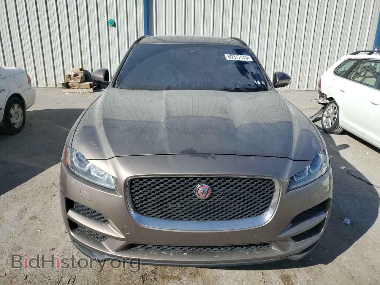 2017 JAGUAR F-PACE - VIN: SADCJ2BN2HA094956 - Фото 5