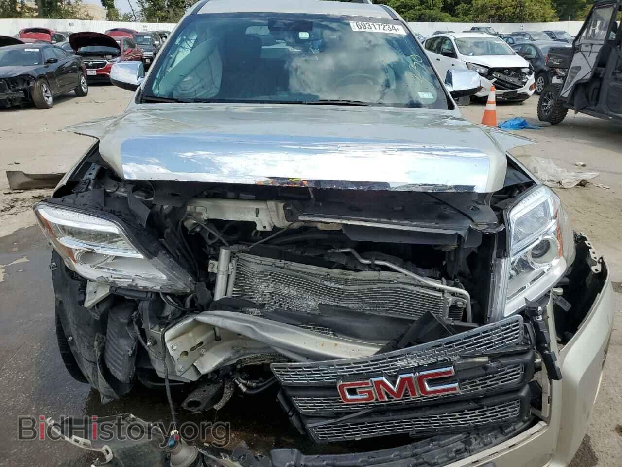 2014 GMC TERRAIN - VIN: 2GKFLTE36E6128221 - Фото 5