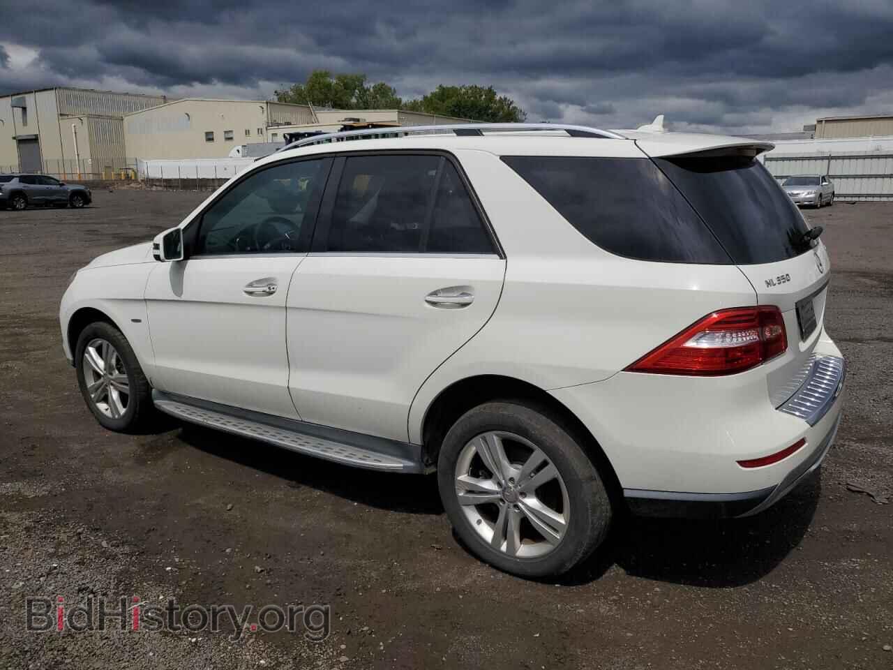 2012 MERCEDES-BENZ M-CLASS - VIN: 4JGDA5HB2CA084169 - Фото 2