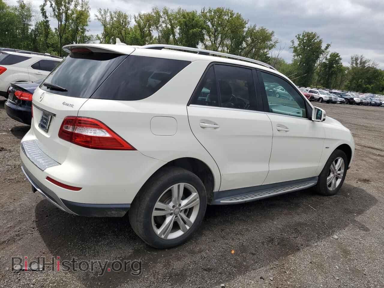 2012 MERCEDES-BENZ M-CLASS - VIN: 4JGDA5HB2CA084169 - Фото 3