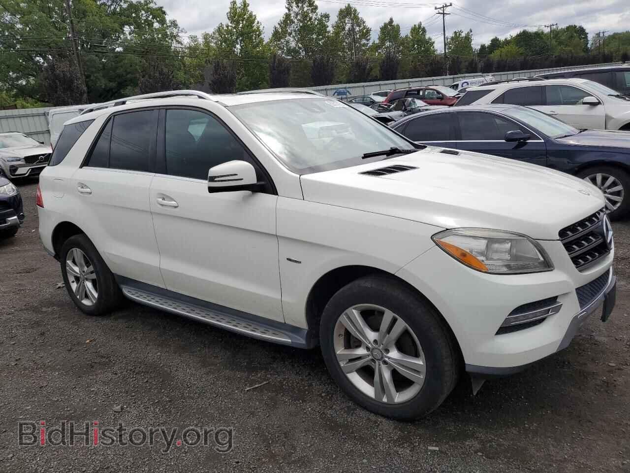 2012 MERCEDES-BENZ M-CLASS - VIN: 4JGDA5HB2CA084169 - Фото 4