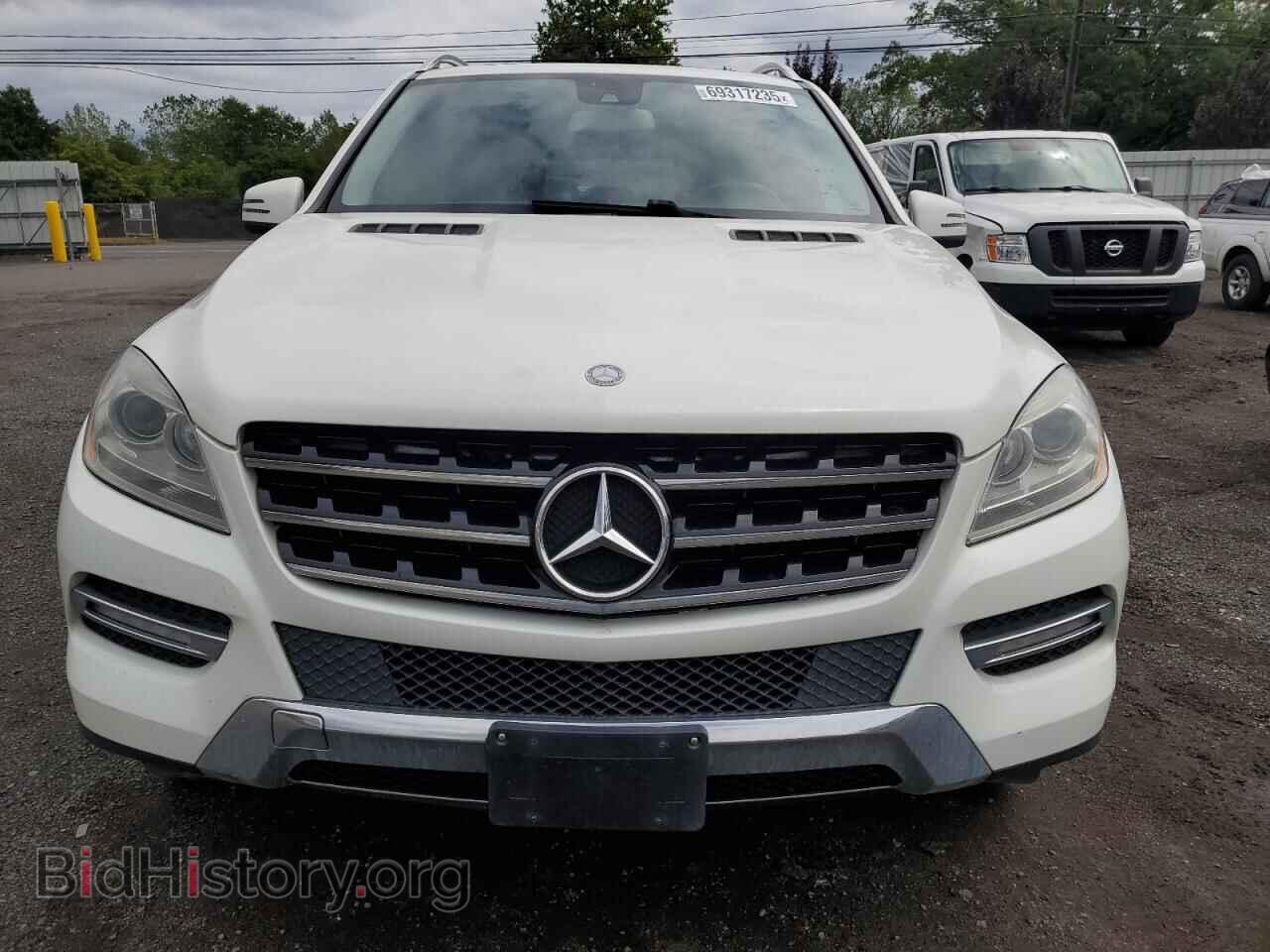 2012 MERCEDES-BENZ M-CLASS - VIN: 4JGDA5HB2CA084169 - Фото 5